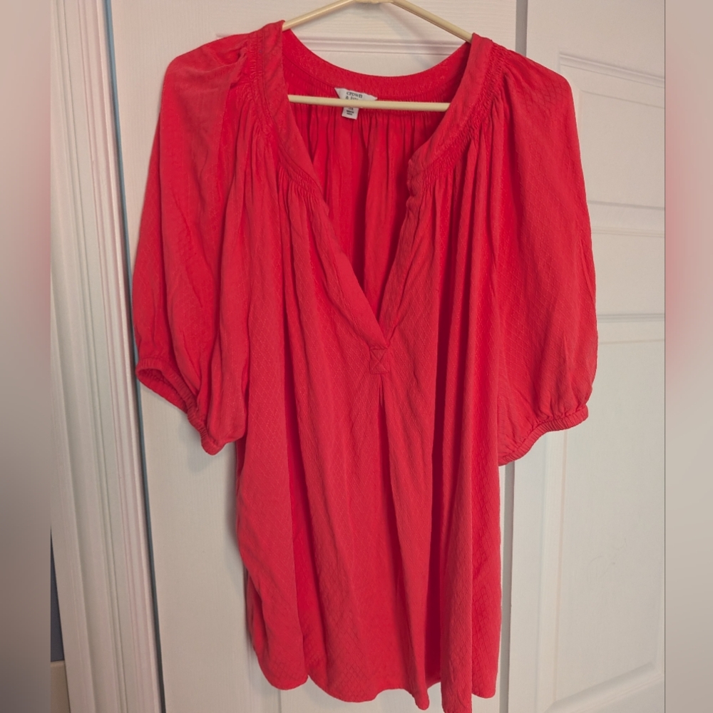 Crown And Ivy Plus Size Shirts - Picture 3 of 4